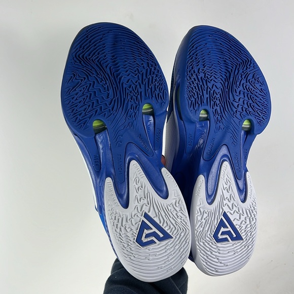 Nike zoom freak 4 tb men’s 10.5 game royal blue white athletic sneakers NEW - Picture 8 of 9